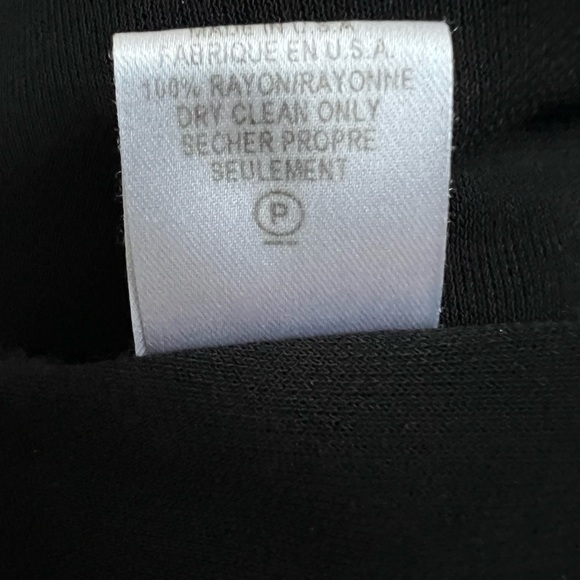 Diane von Furstenberg Iconic Wrap Dress size 8 Black - Picture 15 of 16